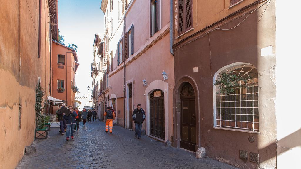 Rental In Rome - Scala Suite Exterior photo