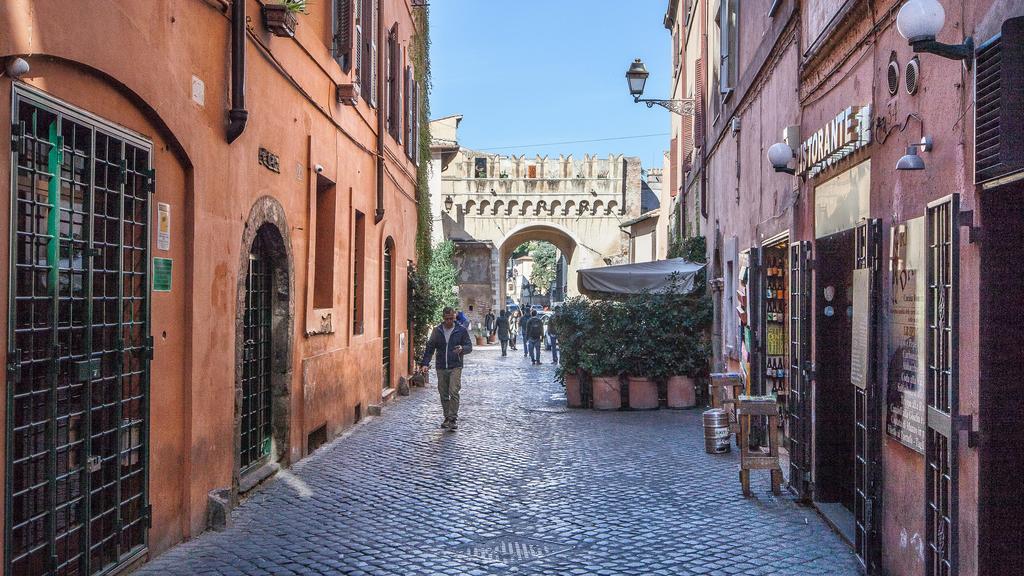 Rental In Rome - Scala Suite Exterior photo